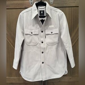 G-Star Women’s Boyfriend Shirt Jacket